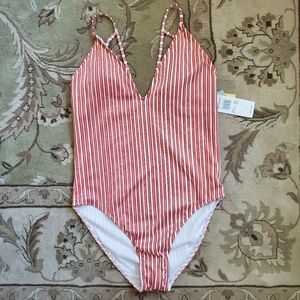 NWT Roxy Sandy Treasure One Piece - L